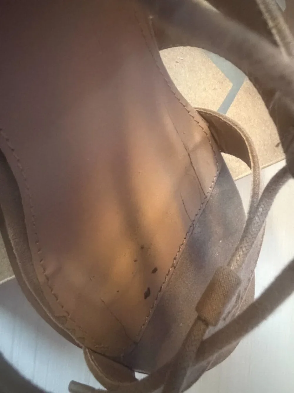 Charlotte Russe Steph Taupe Heel Sandals